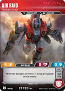 Image for Air Raid - Fearless Flyer (2) - Transformers TCG