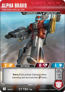 Image for Alpha Bravo - Airborne Special Ops (3) - Transformers TCG