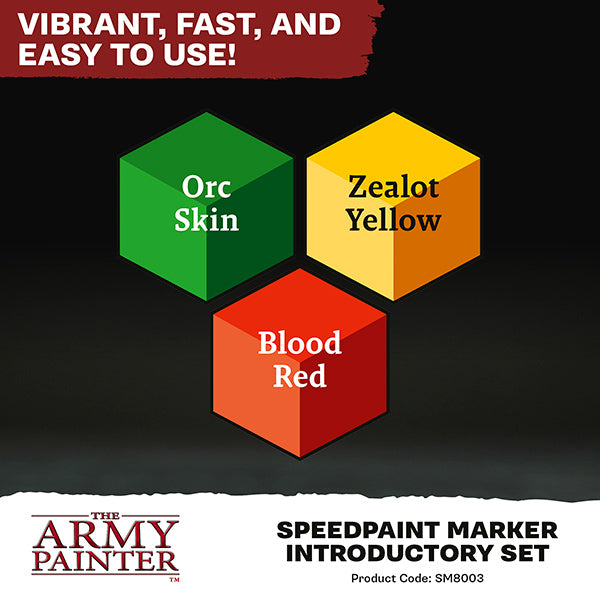 The Army Painter - Speedpaint 2.0 Marker Introductory Set