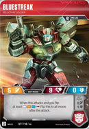 Image for Bluestreak - Reluctant Soldier (10) - Transformers TCG