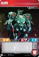 Image for Blurr - Fastest Bot in the Galaxy (11) - Transformers TCG
