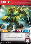 Image for Bumblebee - Trusted Lieutenant (14) - Transformers TCG