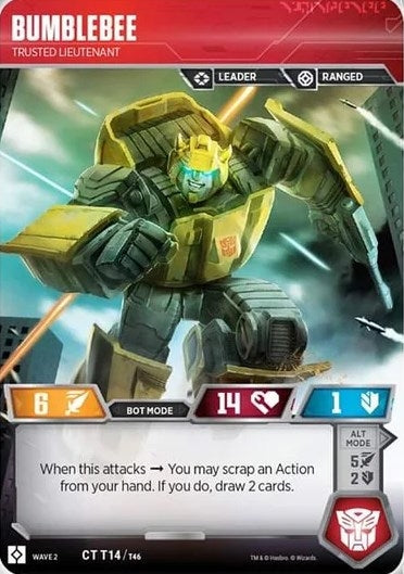 Image for Bumblebee - Trusted Lieutenant (14) - Transformers TCG