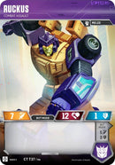 Image for Ruckus - Combat Assault (37) - Transformers TCG