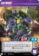 Image for Skywarp - Teleporting Seeker (40) - Transformers TCG