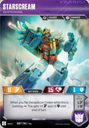 Image for Starscream - Decepticon King (41) - Transformers TCG