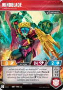Image for Windblade - Combiner Hunter (46) - Transformers TCG