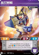 Image for Blitzwing - Relentless Foe (9) - Transformers TCG