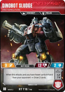 Image for Dinobot Sludge - Dino Demolitions (18) - Transformers TCG