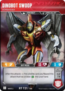 Image for Dinobot Swoop - Bombardier (21) - Transformers TCG