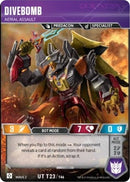 Image for Divebomb - Aerial Assualt (23) - Transformers TCG
