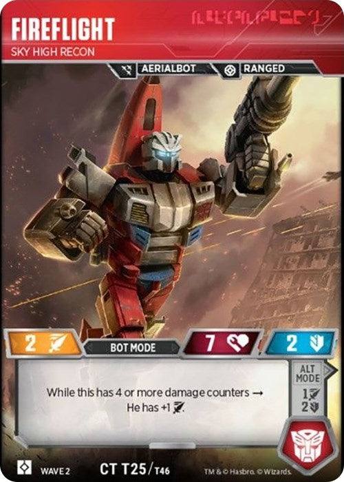 Image for Fireflight - Sky High Recon (25) - Transformers TCG