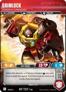 Image for Grimlock - Powerful Commander (27) - Transformers TCG