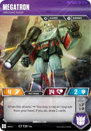 Image for Megatron - Arrogant Ruler (29) - Transformers TCG