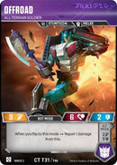 Image for Offroad - All-Terrain Soldier (31) - Transformers TCG