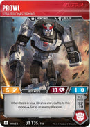 Image for Prowl - Strategic Mastermind (35) - Transformers TCG