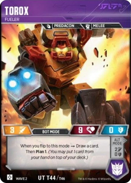 Image for Torox - Fueler (44) - Transformers TCG
