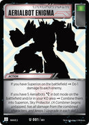 Image for Aerialbot Enigma (1) - Transformers TCG