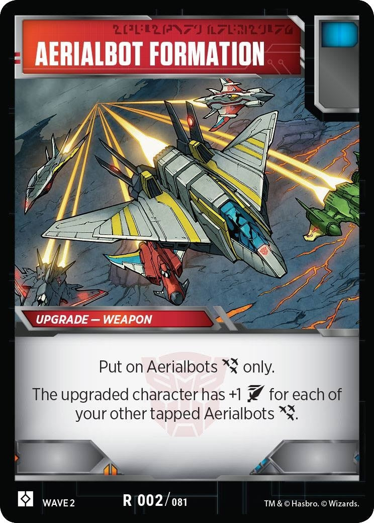 Image for Aerialbot Formation (2) - Transformers TCG
