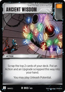 Image for Ancient Wisdom (3) - Transformers TCG