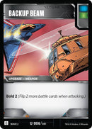 Image for Backup Beam (6) - Transformers TCG