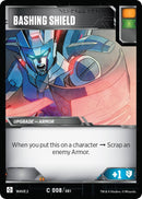 Image for Bashing Shield (8) - Transformers TCG