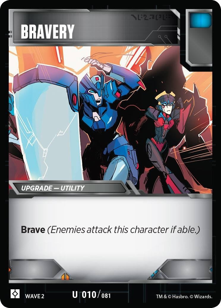 Image for Bravery (10) - Transformers TCG