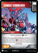 Image for Combat Commands (12) - Transformers TCG