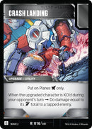 Image for Crash Landing (16) - Transformers TCG