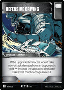 Image for Defensive Driving (18) - Transformers TCG