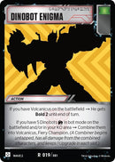 Image for Dinobot Enigma (19) - Transformers TCG
