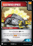Image for Electrified Spikes (20) - Transformers TCG