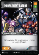 Image for Enforcement Batons (24) - Transformers TCG