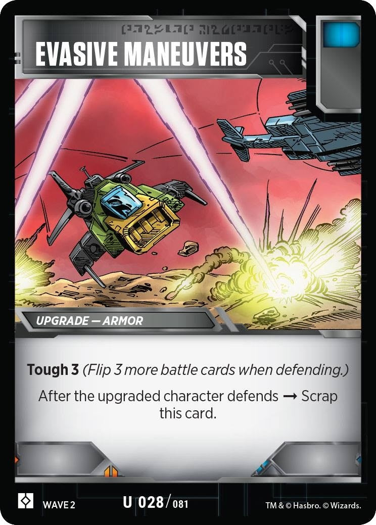 Image for Evasive Maneuvers (28) - Transformers TCG