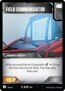 Image for Field Communicator (29) - Transformers TCG