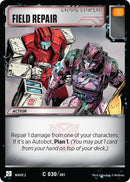 Image for Field Repair (30) - Transformers TCG
