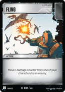 Image for Fling (31) - Transformers TCG