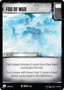 Image for Fog of War (33) - Transformers TCG