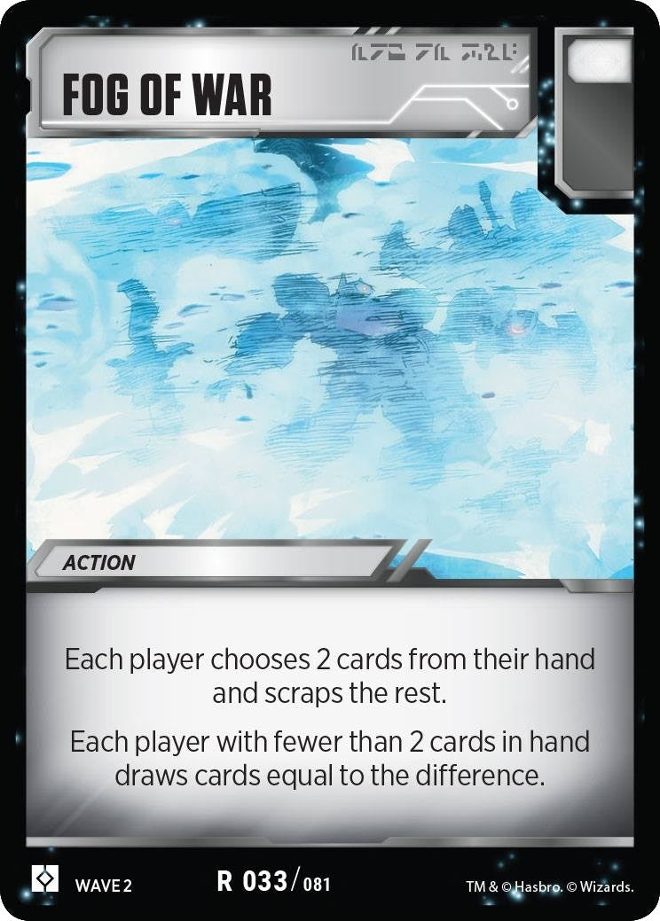 Image for Fog of War (33) - Transformers TCG