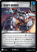 Image for Heavy-Handed (35) - Transformers TCG