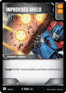 Image for Improvised Shield (36) - Transformers TCG