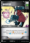 Image for Inverted (39) - Transformers TCG