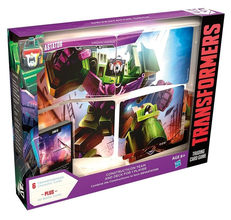 Image for Transformers TCG: Wave 2 Devastator Deck - Transformers TCG