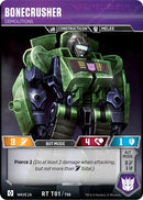 Image for Bonecrusher - Demolitions (Wave 2A - Devastator) (1) - Transformers TCG