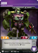 Image for Hook - Surgical Engineer (Wave 2A - Devastator) (2) - Transformers TCG