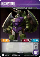 Image for Mixmaster - Materials Fabrication (Wave 2A - Devastator) (4) - Transformers TCG