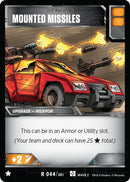 Image for Mounted Missiles (44) - Transformers TCG