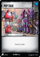 Image for Pep Talk (46) - Transformers TCG
