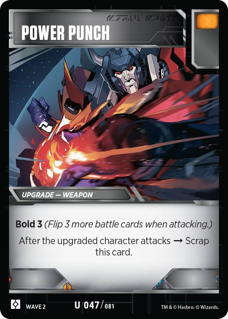 Image for Power Punch (47) - Transformers TCG