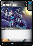 Image for Primary Laser (50) - Transformers TCG